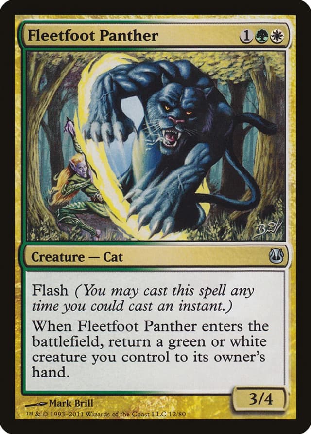 Fleetfoot Panther image