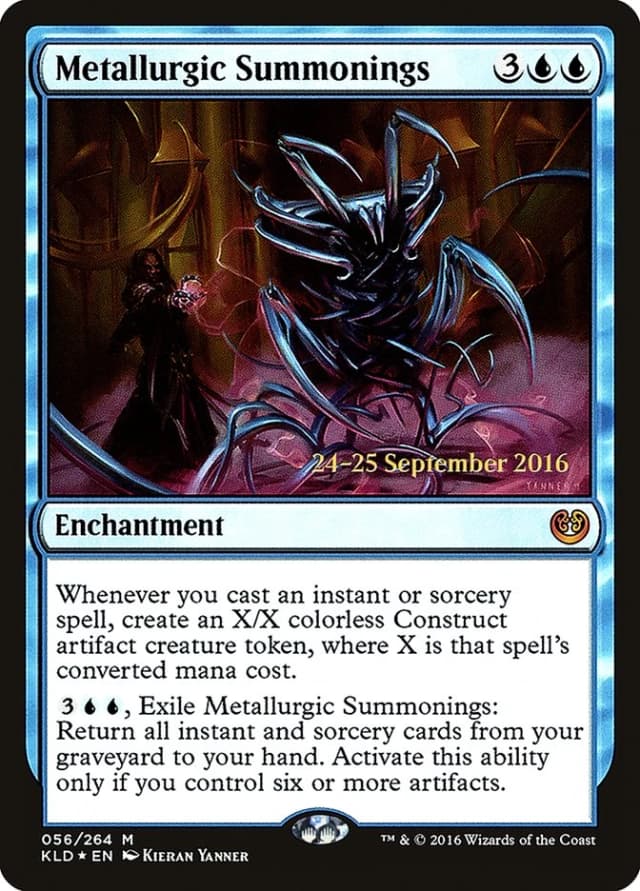 Metallurgic Summonings image