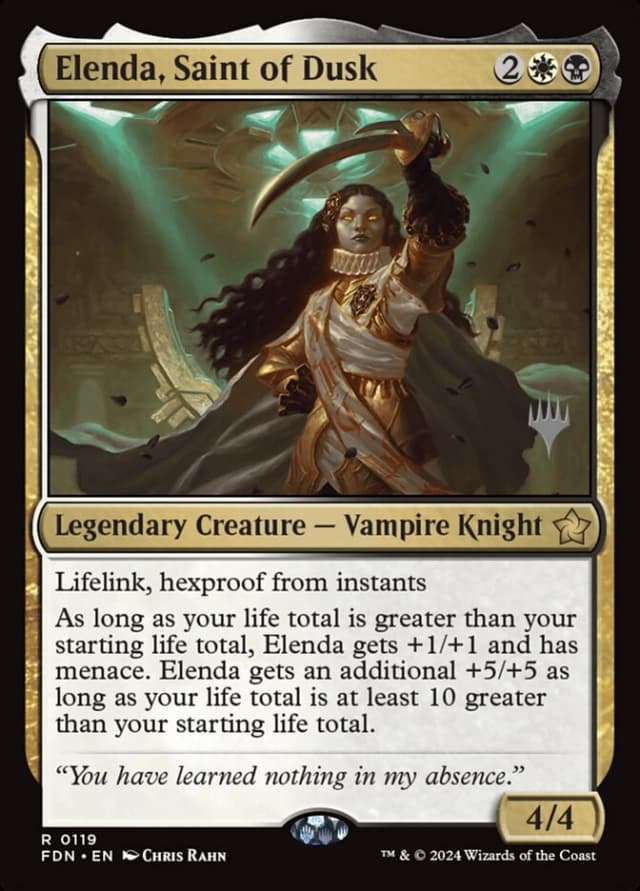 Elenda, Saint of Dusk image
