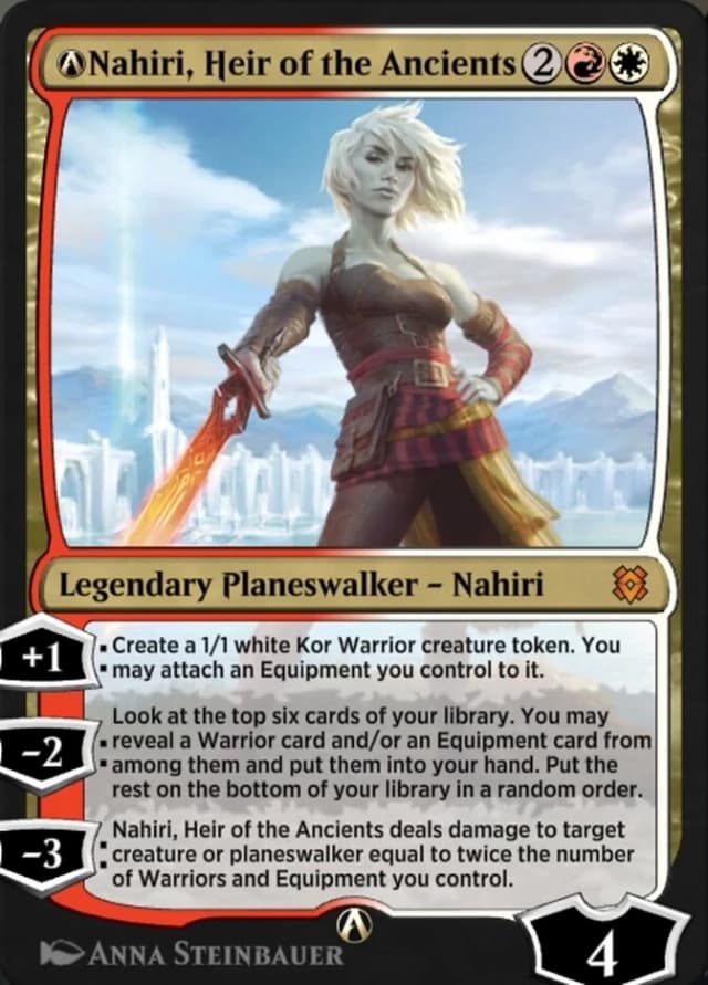 A-Nahiri, Heir of the Ancients image
