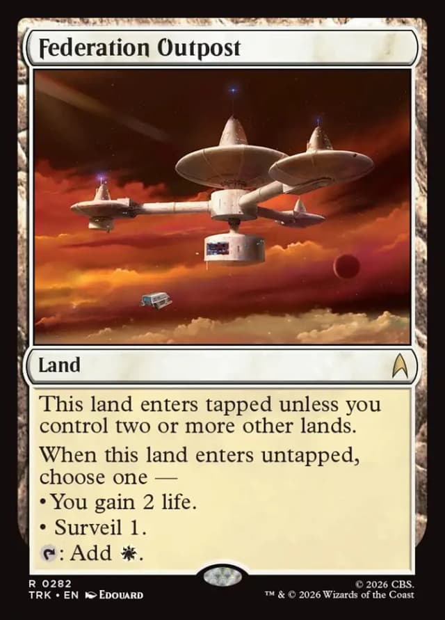Federation Outpost image
