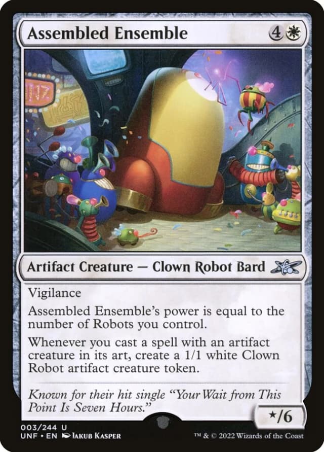 Assembled Ensemble image