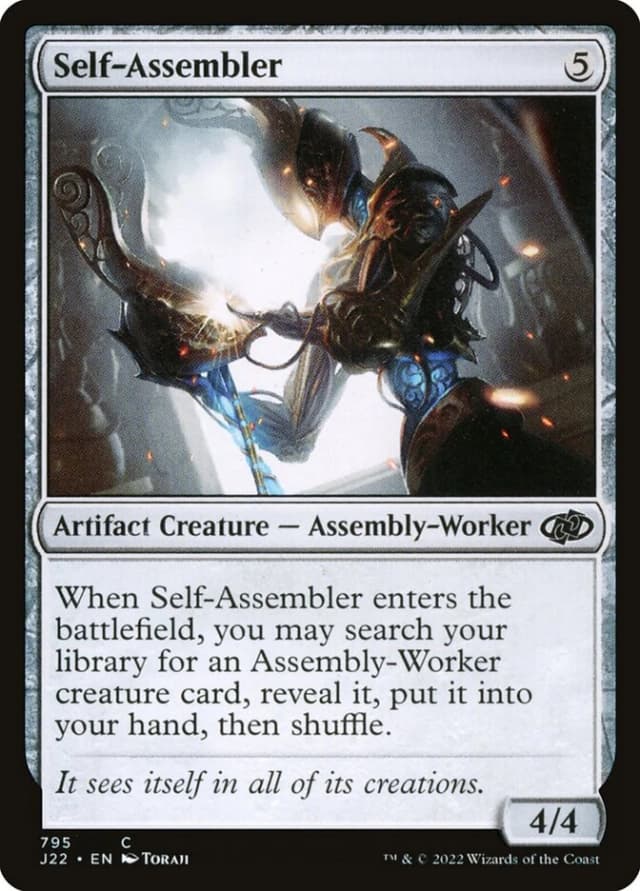 Self-Assembler image