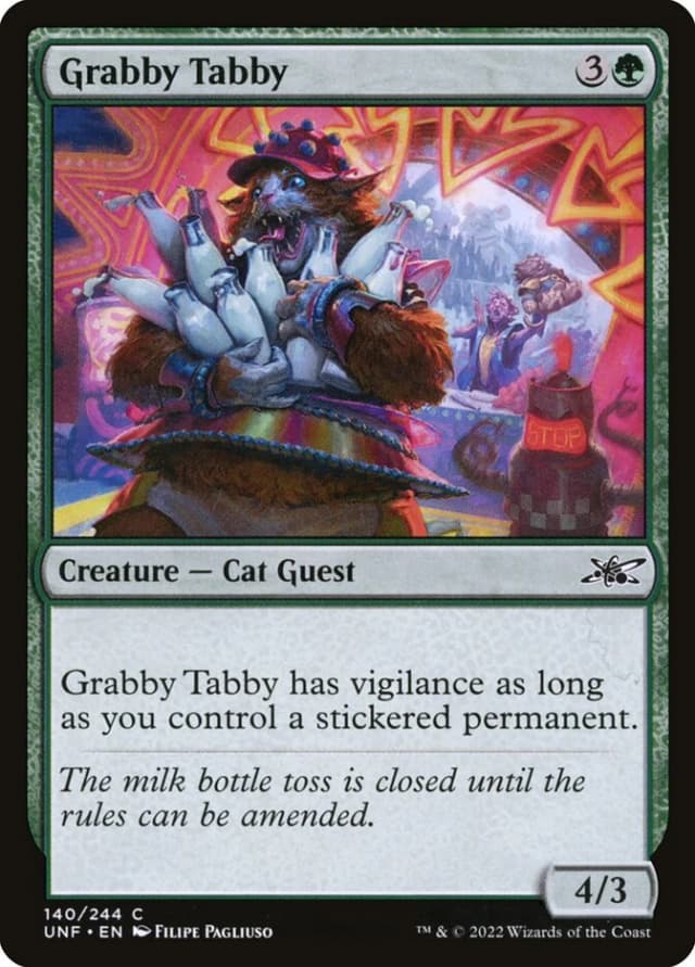 Grabby Tabby image