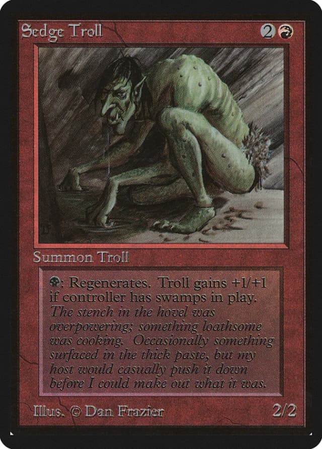 Sedge Troll image