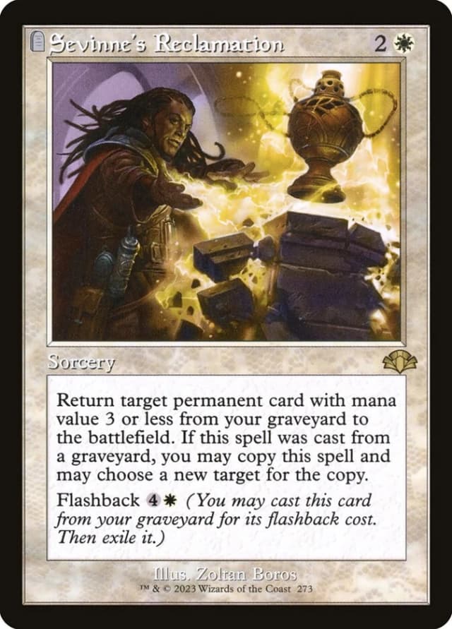 Sevinne's Reclamation image