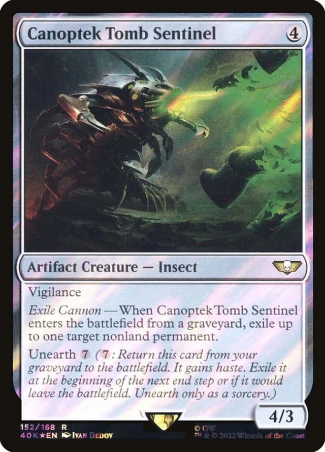 Canoptek Tomb Sentinel image
