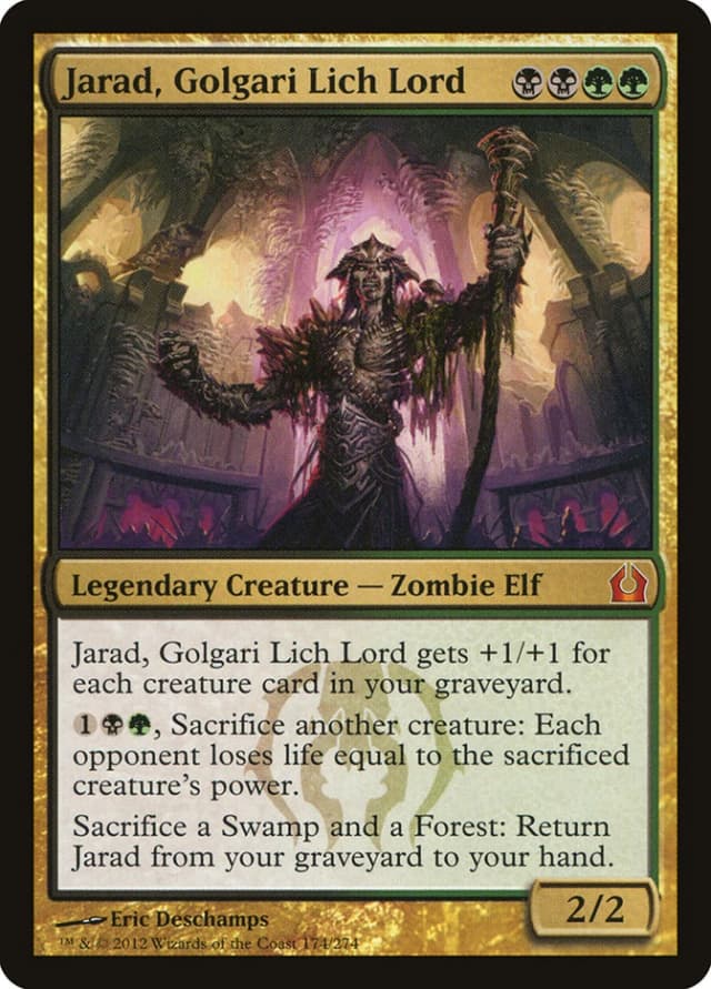 Jarad, Golgari Lich Lord image