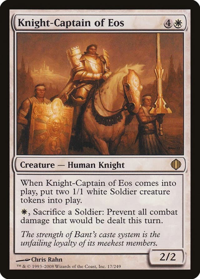 Knight-Captain of Eos image