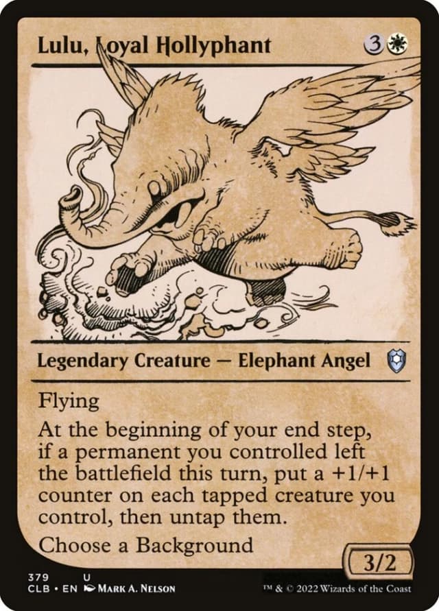 Lulu, Loyal Hollyphant image