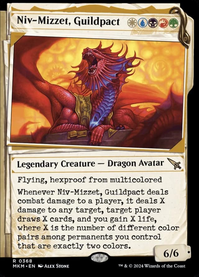 Niv-Mizzet, Guildpact image