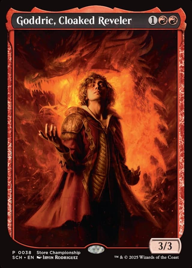 Goddric, Cloaked Reveler image
