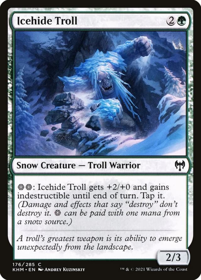 Icehide Troll image