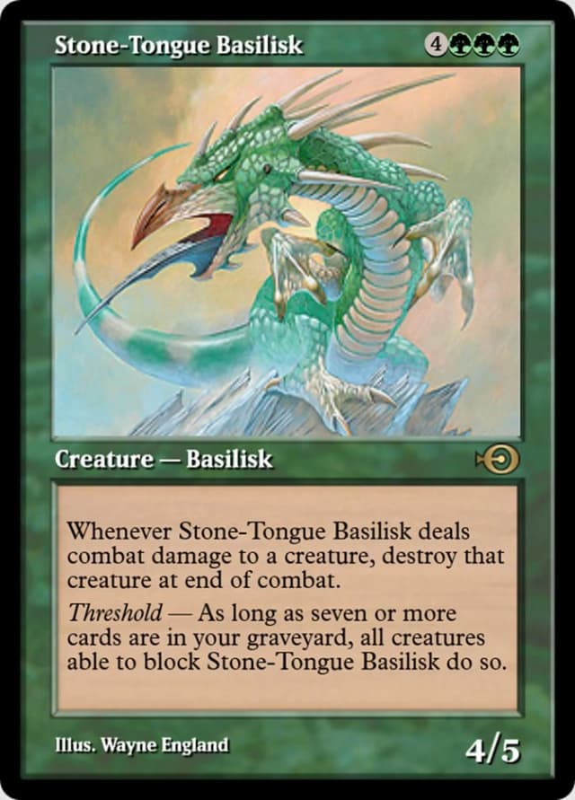 Stone-Tongue Basilisk image