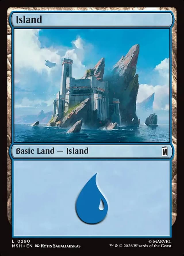 Island image