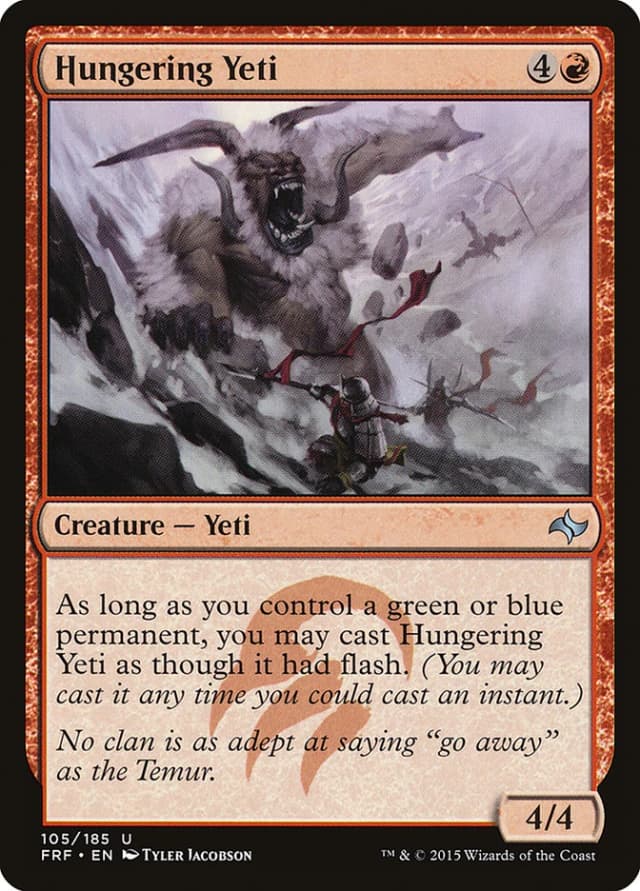 Hungering Yeti image