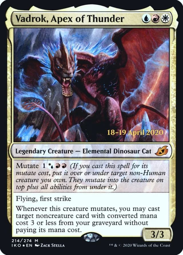 Vadrok, Apex of Thunder image