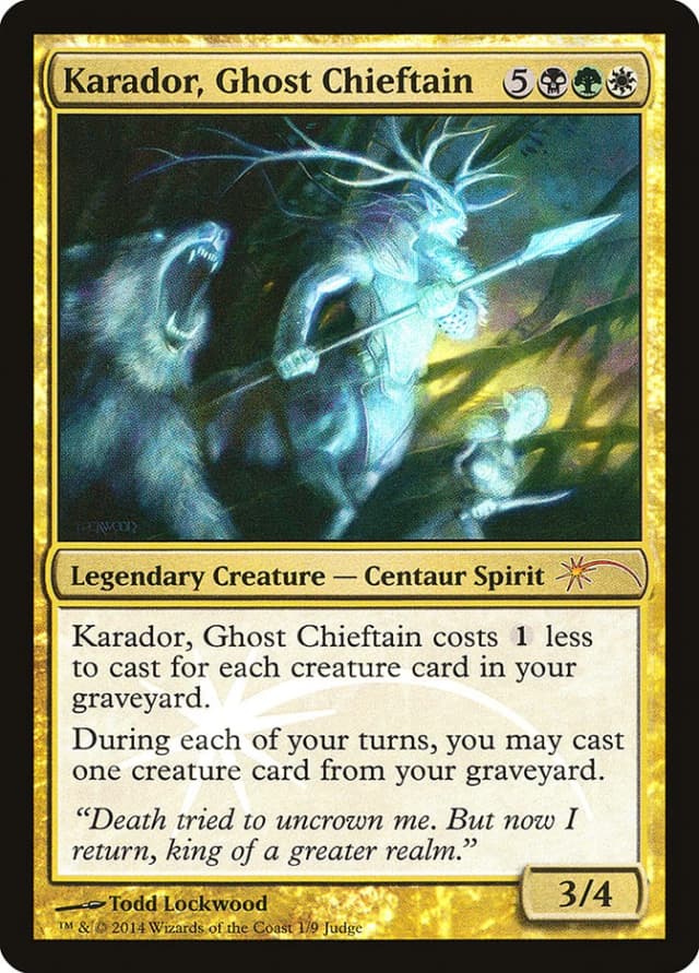Karador, Ghost Chieftain image