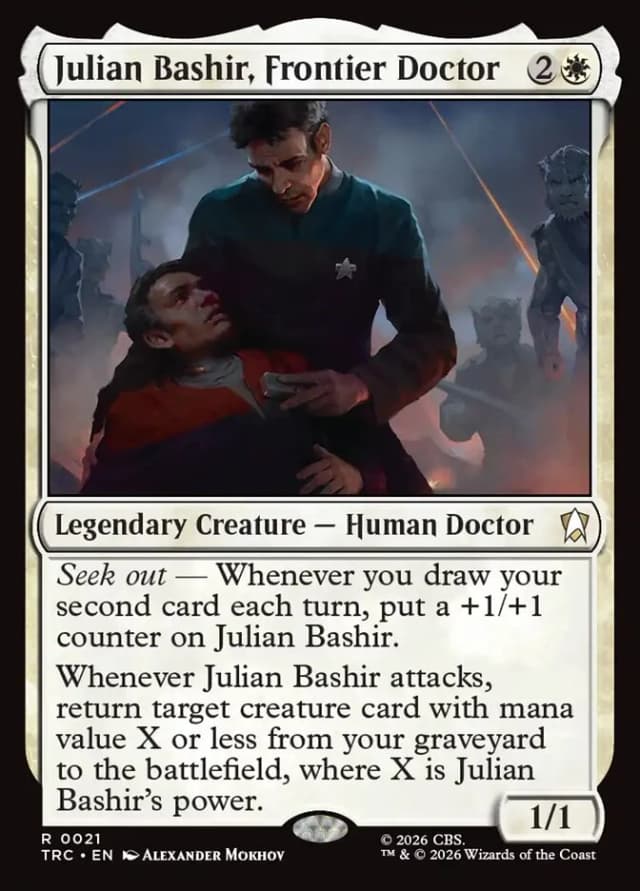 Julian Bashir, Frontier Doctor image