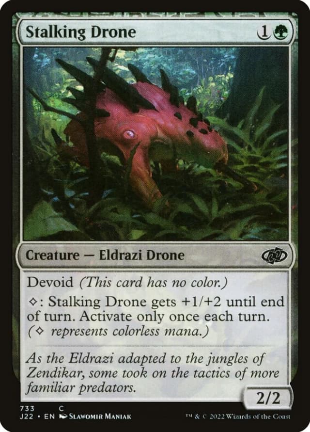 Stalking Drone image