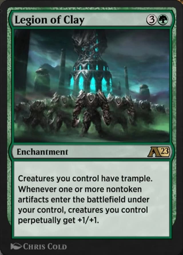 Legion of Clay image