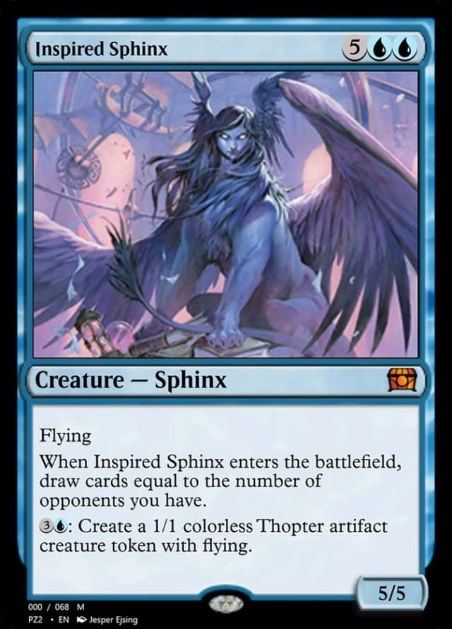 Inspired Sphinx image