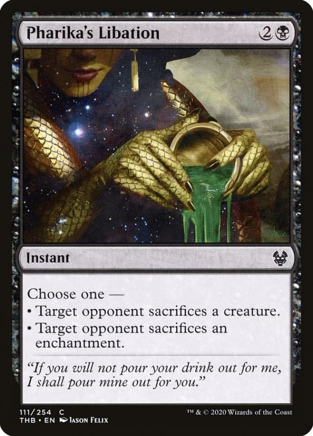 Pharika's Libation image