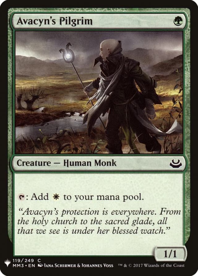 Avacyn's Pilgrim image