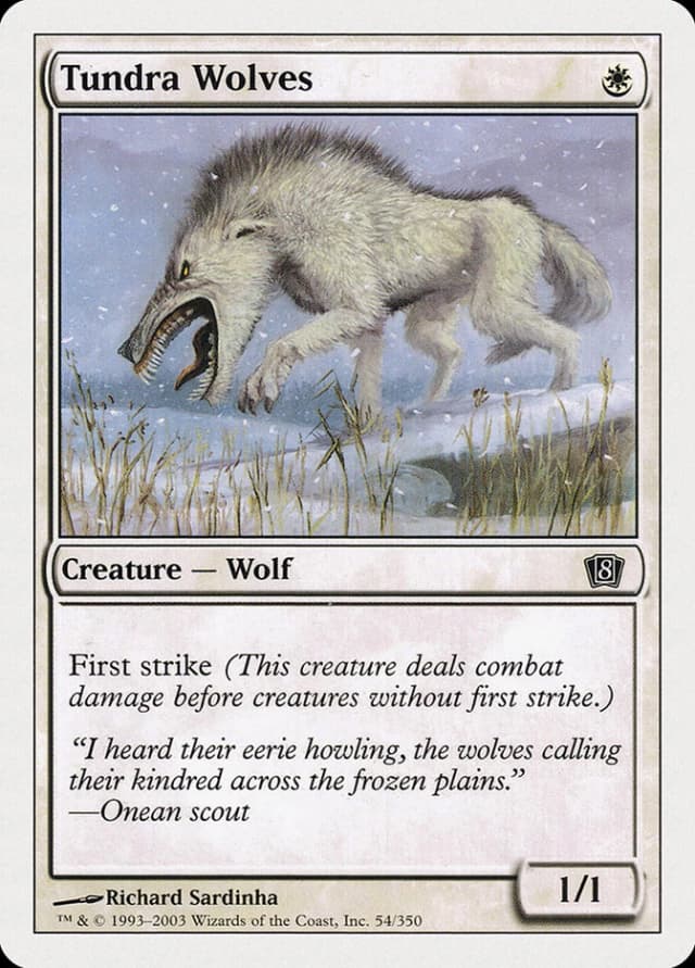 Tundra Wolves image