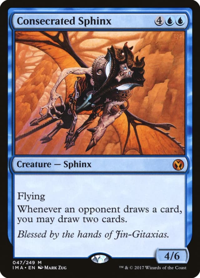 Consecrated Sphinx image
