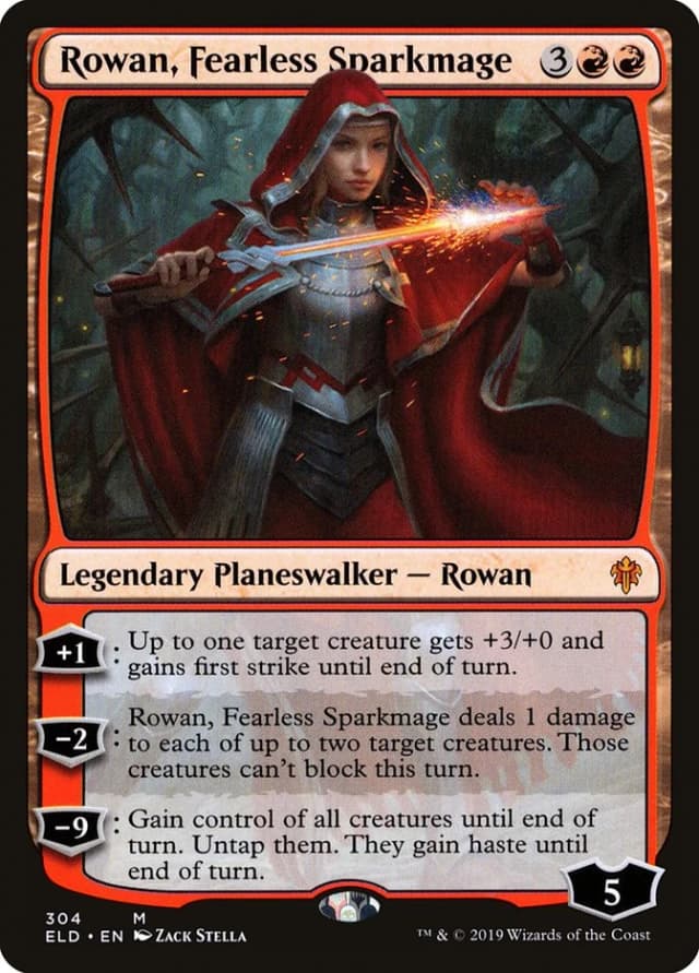Rowan, Fearless Sparkmage image