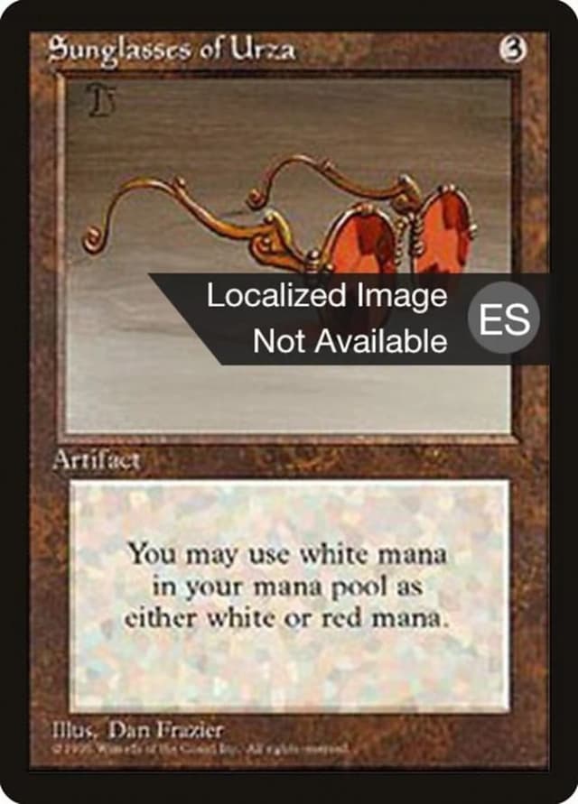 Sunglasses of Urza image