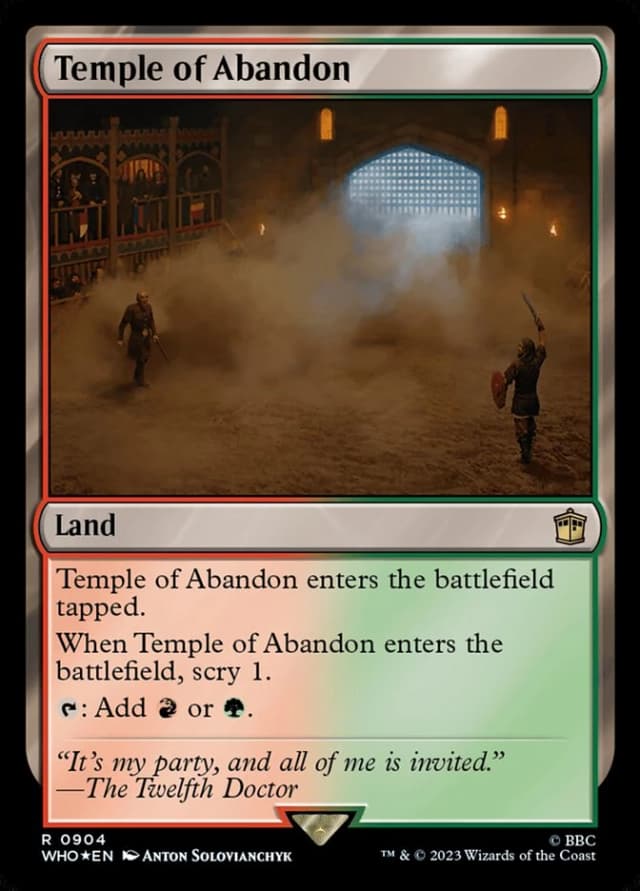 Temple of Abandon image