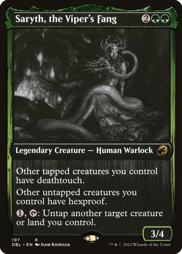 Saryth, the Viper's Fang image
