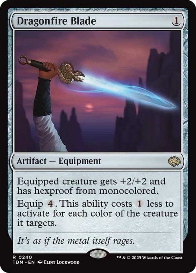 Dragonfire Blade image