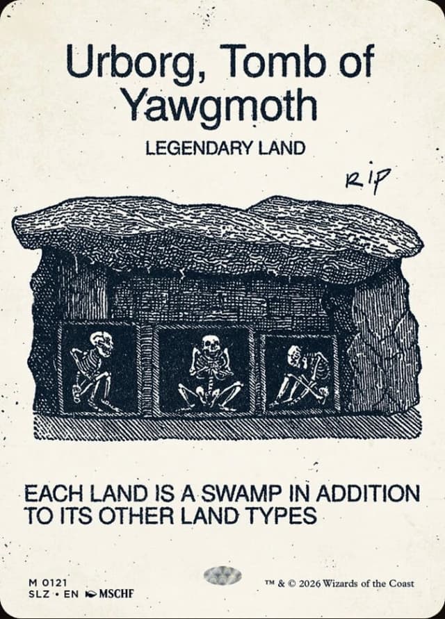 Urborg, Tomb of Yawgmoth image