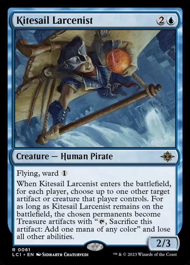 Kitesail Larcenist image