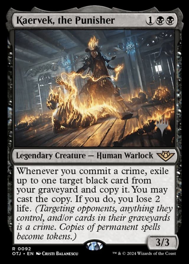 Kaervek, the Punisher image