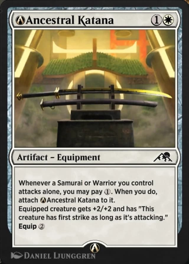 A-Ancestral Katana image