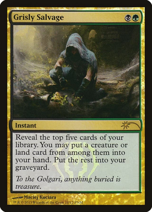 Grisly Salvage image