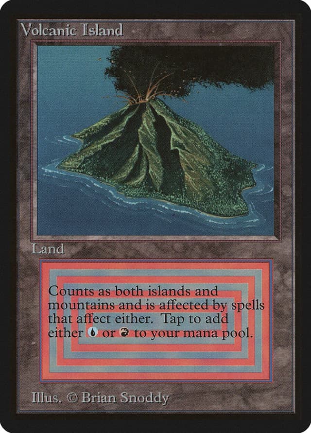 Volcanic Island image