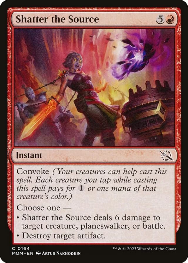 Shatter the Source image