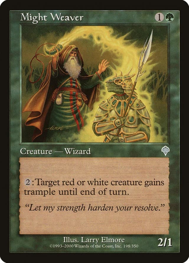 Might Weaver image