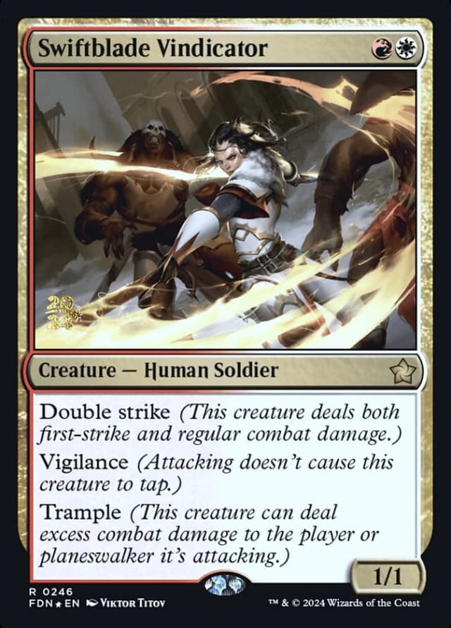 Swiftblade Vindicator image
