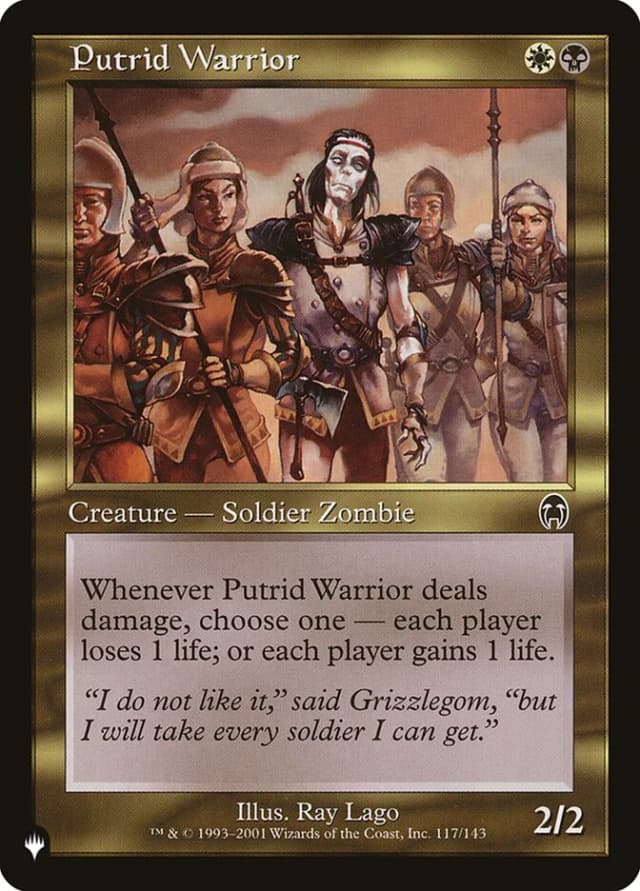 Putrid Warrior image