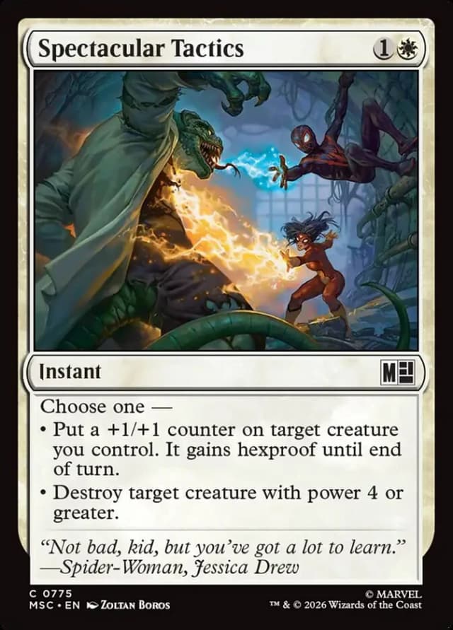 Spectacular Tactics image
