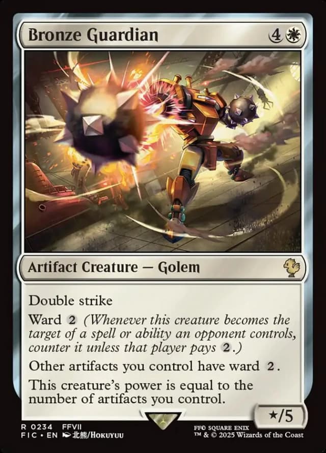 Bronze Guardian image