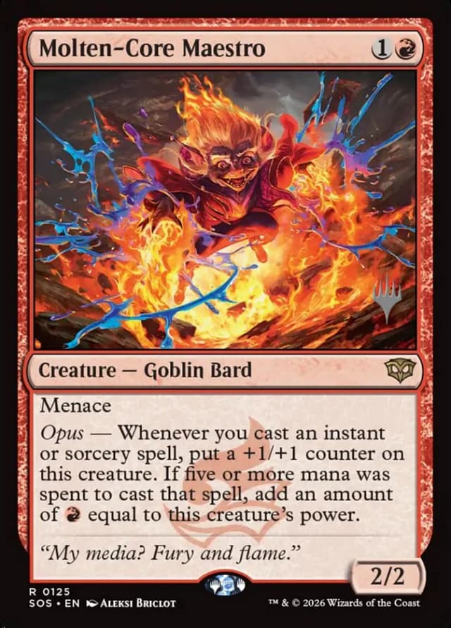 Molten-Core Maestro image