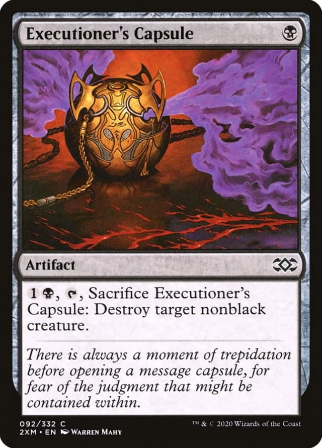 Executioner's Capsule image