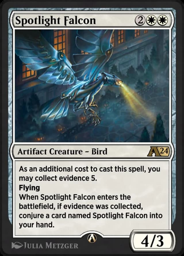 Spotlight Falcon image